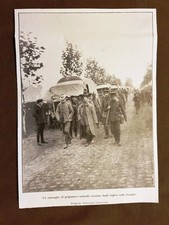 Fiandre 1915 Prigionieri