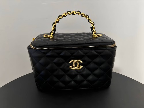 Borsa chanel vanity - chanel, pelle