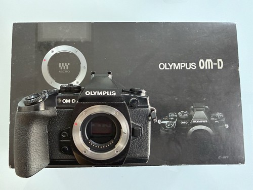 Olympus mark om - olympus, corpo