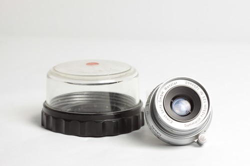 Leica leitz summaron 5 35 - leica, summaron-m