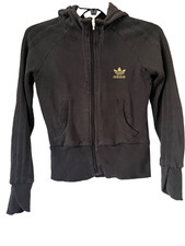 adidas vintage donna nero con