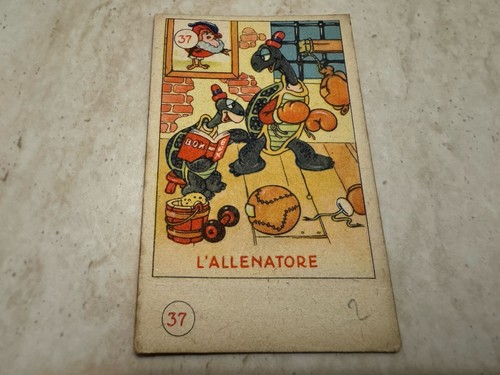 Figurina cartonata elah 1936 - figurina,