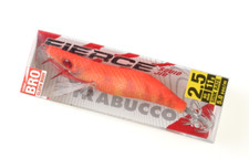 TRABUCCO Totanara Squid Jig - 2.5 - 80 mm - 11 gr SINK RATE Cloth Body BRO AZ158