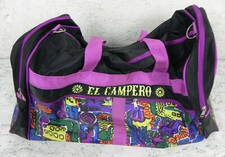 El Campero Borsa tracolla da viaggio per sport e Palestra DESIGN Valigia VINTAGE