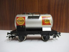 RIVAROSSI (1954) C Be FS carro botte Esso, analogico, scala H0, conf. originale