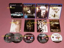 PS2_Silent Hill & SH 2 &