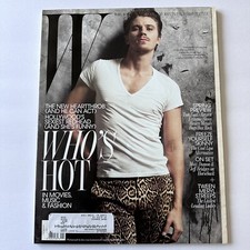 W magazine 2011 Jan GARRETT