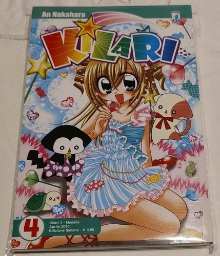 Kilari star comics manga - kilari, n.4