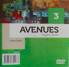 Avenues English Skills 3 DVD Video Lynne Gaetz 135227 DVD