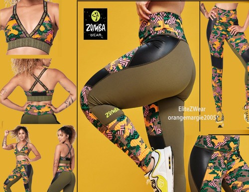 Zumba high waisted - high, panel