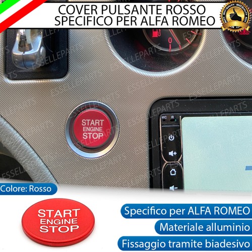Cover pulsante start stop alfa - cover,
