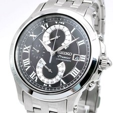 【Seiko】Premier Doppio Cronografo Retrogrado SPC067P1