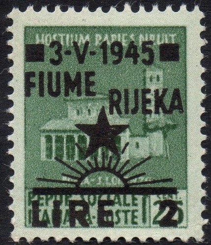 Occupazione jugoslava fiume - jugoslava,