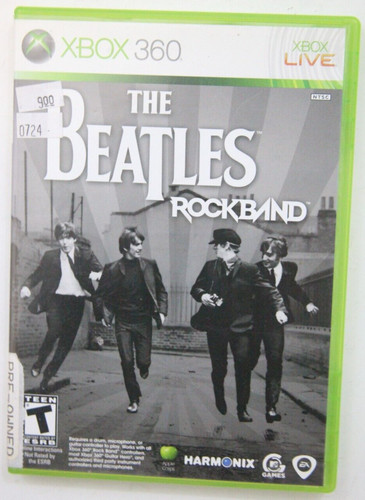 The beatles rock - beatles, xbox