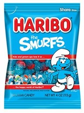 Haribo Candy, The Smurfs, 4