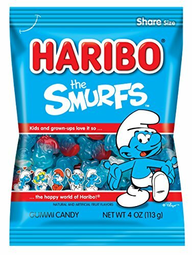 Haribo candy puffi 4 - i, once