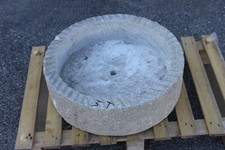 VASCA IN PIETRA TONDA T5 LAVANDINO DIAM EST 63