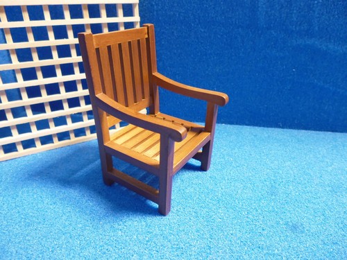 Sedia giardino miniatura - sedia,