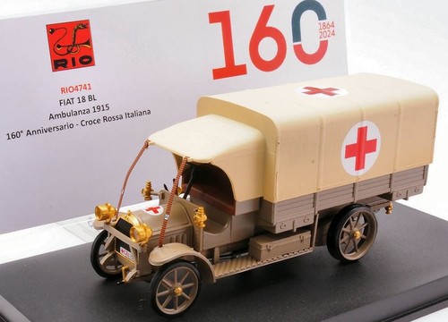 Fiat ambulanza 1915 - fiat,