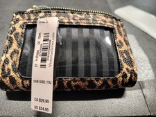Victoria's Secret Leopard Card