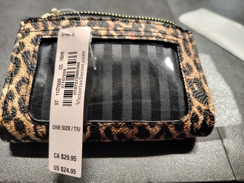 Victoria secret leopard card - victoria's,