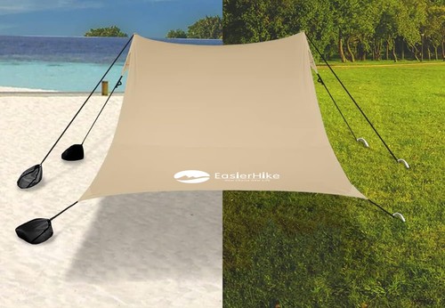 Tettoia spiaggia design - spiaggia,