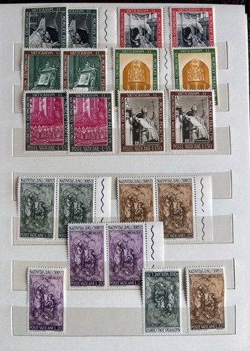 Francobolli vaticano 1966 - vaticano,