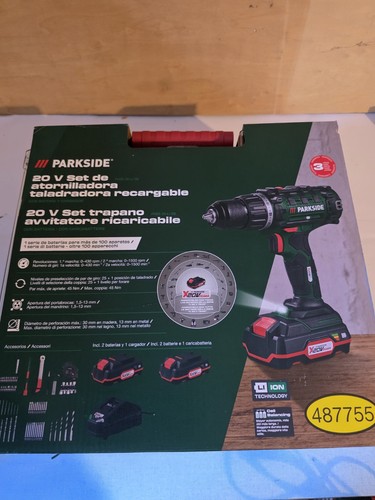 Parkside pabs f7 20v - parkside,