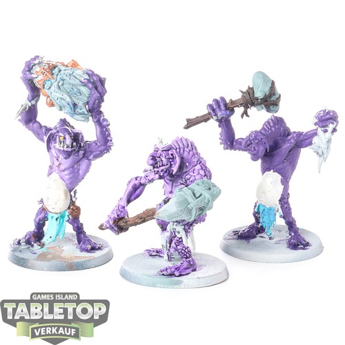 Gloomspite gitz 3x rockgut - gloomspite,