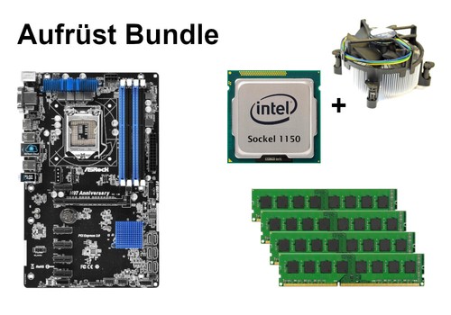 Bundle asrock h97 anniversary - bundle,