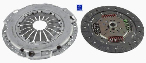 Kit frizione sachs 228mm - frizione,