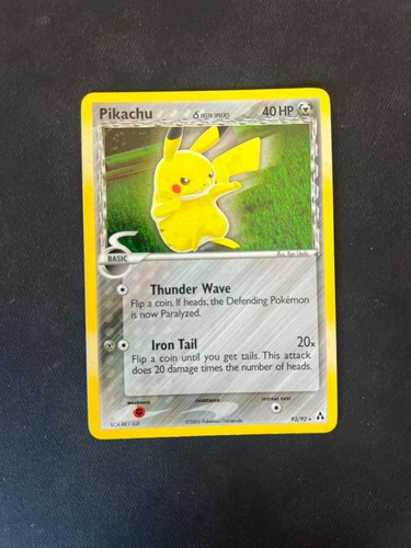 Pokemon pikachu specie - pokemon,