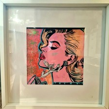 quadro su tela pop art