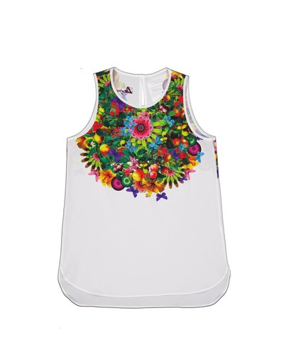 Casual desigual poliestere - casual,