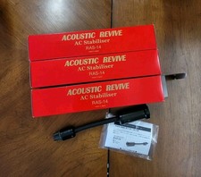 Acoustic Revive RAS-14 Stabilizzatore AC MADE IN JAPAN INSERZIONE E' PER 1 