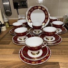 Gladstone Bone China set da