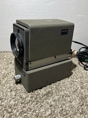 Minolta mini proiettore - mini-35,