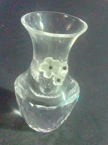 Mini vaso fiori swarovski - vaso,