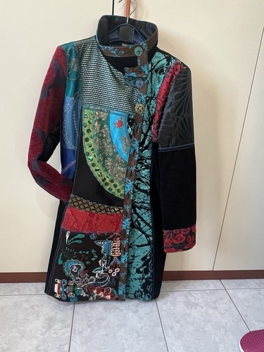 Cappotto desigual patchwork - cappotto,