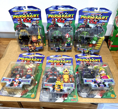 Nintendo mario kart toy - mario, 64