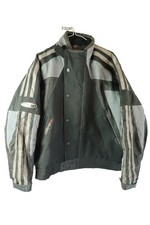 Giacca Moto NITRO Tessuto Nero