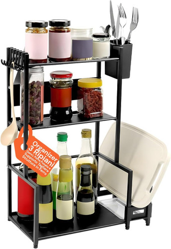Organizer cucina scaffale - -,