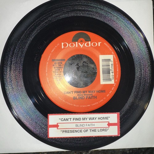 Blind faith 45rpm new old - blind,