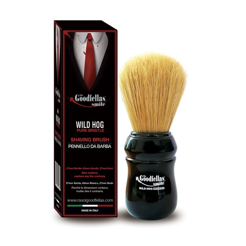 Pennello barba setola - da,