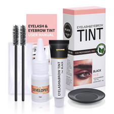 Eyelash & Eyebrow Color Kit