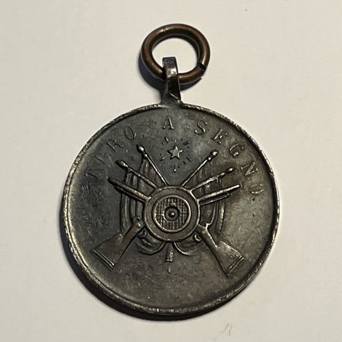 Medaglia tiro segno umberto - tiro,
