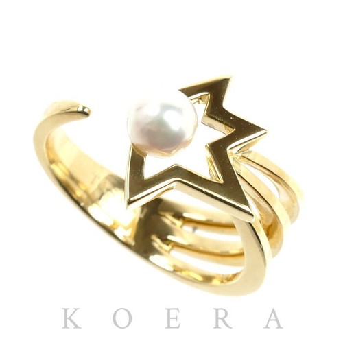 Anello tasaki cometa plus k18 - tasaki,