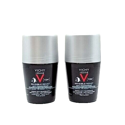 Vichy homme deodorante - 2x,