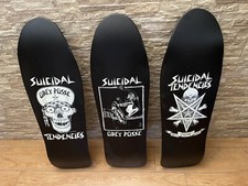 Obey Posse Suicidal Tendencies set 3 tavole skateboard nuove
