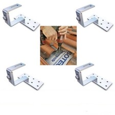 kit 4 Staffe per Pannelli